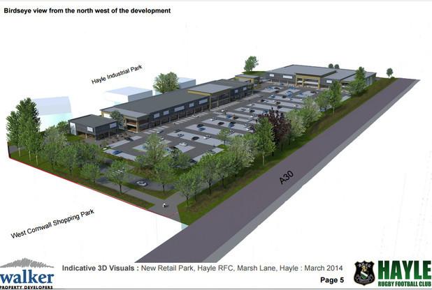 New Hayle retail park could be final nail in the coffin for Camborne town centre | West Briton New Hayle retail park could be final nail in the coffin for Camborne town centre | West Briton